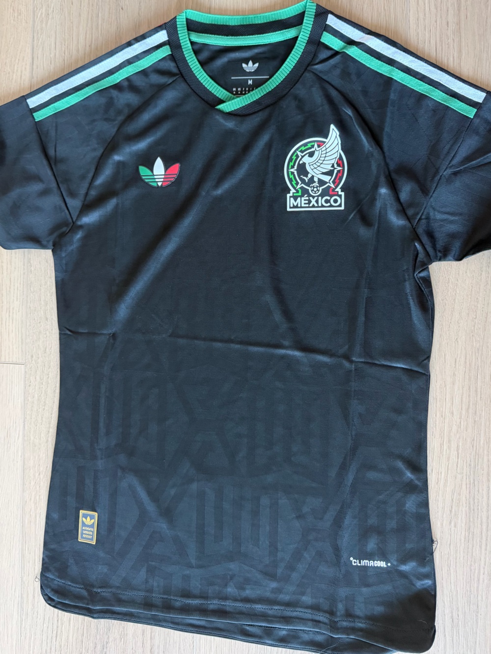 Adidas Mexico 2026 Third Jersey MEDIUM ($160 Retail)